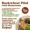 Organic Buckwheat Groats - Gluten Free - Image 5