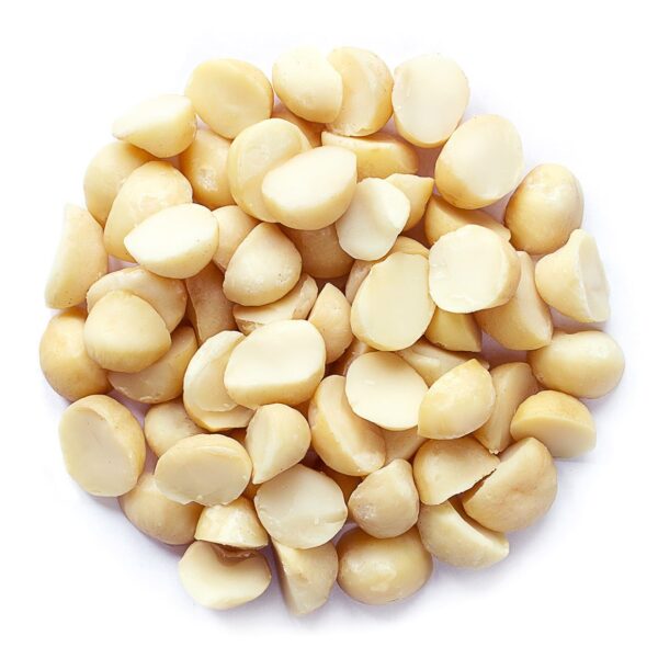 Organic Macadamia Nut Halves and Pieces