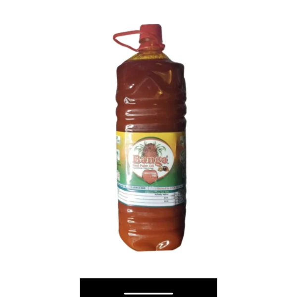 Banga Red Palm Oil, 4 Liters, Cholesterol Free