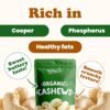 Organic Whole Cashews, W320 - Image 3