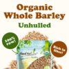 Organic Whole Unhulled Barley - Image 2