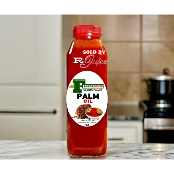 Palm oil 1LB | 100% Natural | Unadulterated, Raw & Unrefined
