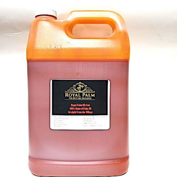 Premium Red Palm Cooking Oil - 1 Gallon