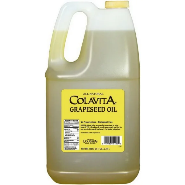 Colavita L132 Grapeseed Oil Plastic Jug 1 Gallon 6-1 Gallon (Price/case)