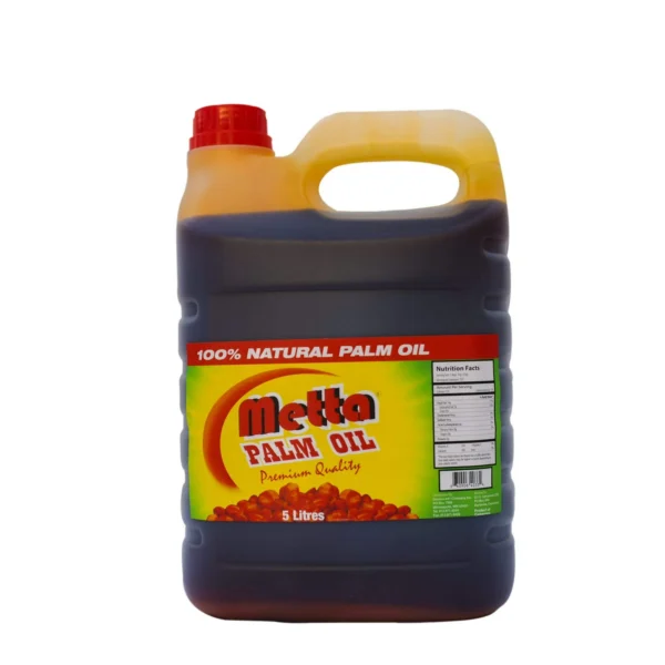 Red Palm Oil (Metta palm oil) 5 litres