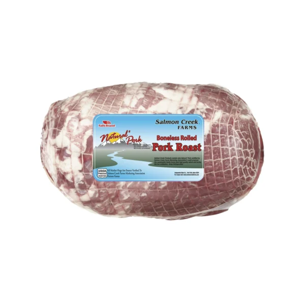 Salmon Creek Farms Boneless Rolled Roast, Pork, 1 per Package, 3.75-4.25 lbs