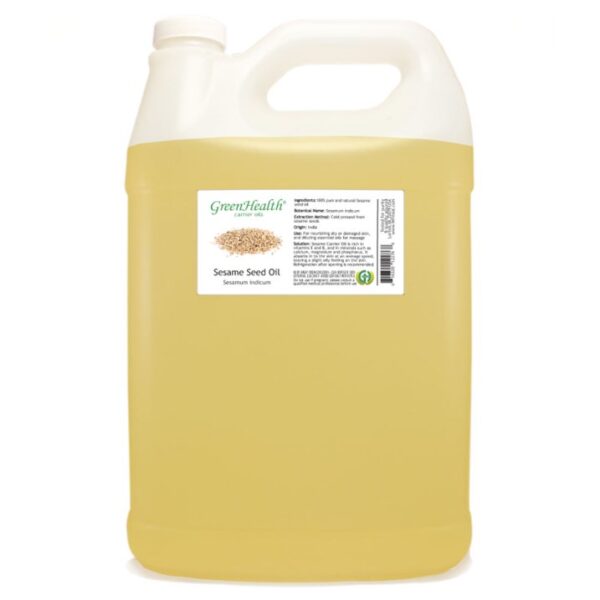 Sesame Seed Carrier Oil - 1 Gallon