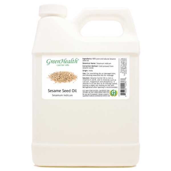 Sesame Seed Carrier Oil - 32 fl oz
