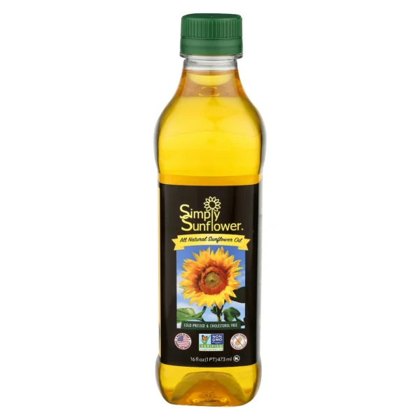 Simply Sunflower Oil, 16oz