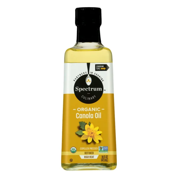 Spectrum Naturals Organic Refined Canola Oil, 16 fl oz
