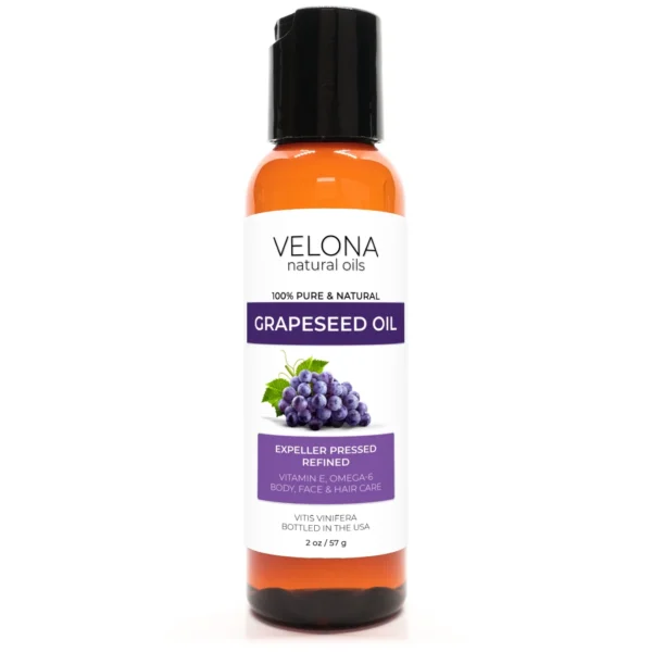 Velona Grapeseed Oil - 2 oz