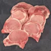Pork Assorted Loin Chops, Bone-In, 2.94 - 4.4 lb Tray - Image 2