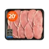 Pork Center Cut Loin Chops Thin Boneless Family Pack, 2.0 - 3.2 lb, Tray - Image 2