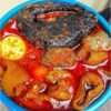 Palm Oil, Red Organic Palm Oil 32 Oz Pure Red Palm Oil for Cooking - Image 3