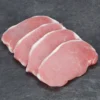 Pork Center Cut Loin Chops Boneless, 0.9 - 2.01 lb, Tray - Image 2