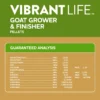 Vibrant Life Goat Grower & Finisher Pellets, 40 lb Bag - Image 4