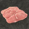 Pork Center Cut Loin Chops Thin Boneless Family Pack, 2.0 - 3.2 lb, Tray - Image 3