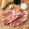 Pork Butt Steaks, 3.5-5 lb. (Fresh) - Image 2