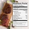 Thin Ribeye Steak Choice Angus Beef, 2 Per Tray, 0.43 - 1.68 lb - Image 4