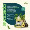 AVO NON GMO 100% BDF32 Avocado Oil, 64 Fl-oz, NO Preservatives Added - Image 3
