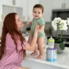 Bubs Goat Milk Powder Baby Formula with Iron for 0 to 12 Months, 20 oz Canister - Image 6