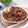 Bottom Round for Stir Fry, Choice Angus Beef, Tray, Fresh, 0.75 - 1.2 lb - Image 4