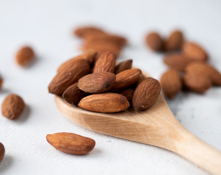Dry Roasted Almonds - Image 2