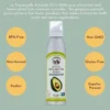 La Tourangelle, Delicate Avocado Oil Spray, 5 fl oz (147 ml) - Image 3