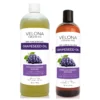 Velona Grapeseed Oil - 1 Gallon / 128 Fl Oz - Image 3
