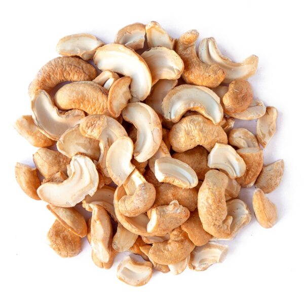 Dry Roasted Cashew Pieces with Himalayan Salt