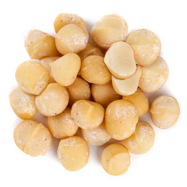 Dry Roasted Macadamia Nuts with Himalayan Salt