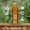 Rani Sesame Oil 33.8 Ounce (1 Liter) Cold Pressed - Image 4