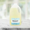 Wesson Pure & Cholesterol Free Soybean Vegetable Oil, 128 fl oz - Image 4