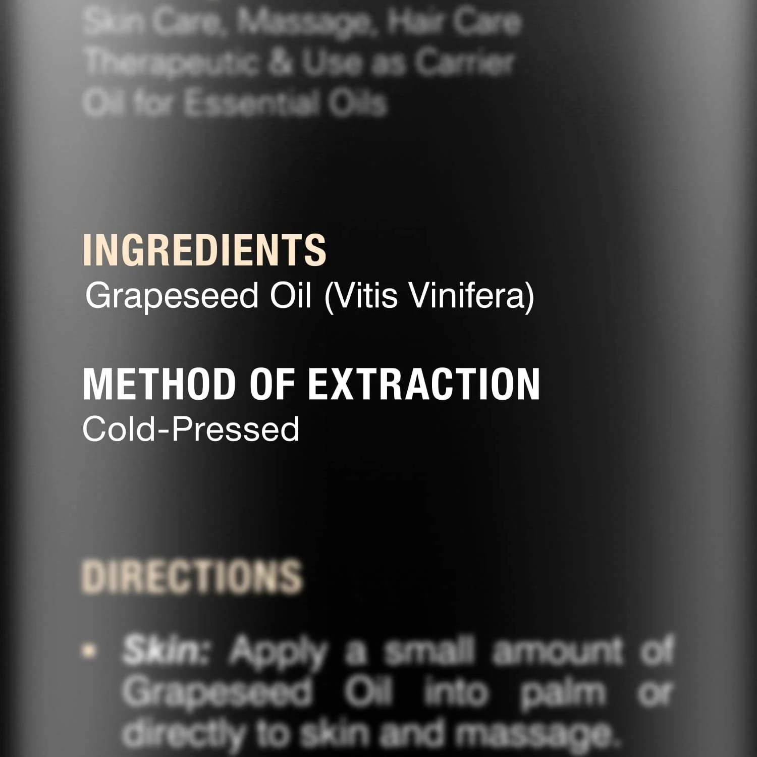 Majestic Pure Grapeseed Oil 16 fl oz - Image 3