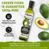 Chosen Foods 100% Pure Organic Avocado Oil 16.9 fl Oz - Image 5