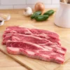 Flanken Style Beef Ribs, Thin Cut, Bone-in, 5 per Tray, Fresh, 1.35 - 1.9 lb - Image 3