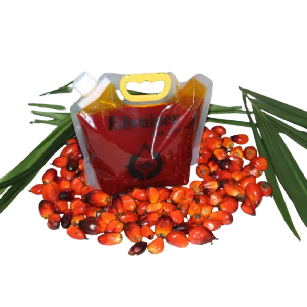 Edenizer Fresh Organic Palm Oil Vegan Friendly Product 1.5l