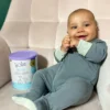 Bubs Goat Milk Powder Baby Formula with Iron for 0 to 12 Months, 20 oz Canister - Image 3