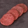 85% Lean / 15% Fat Angus Ground Beef Steak Burgers, 4 Count, 1.33 lb Tray, Fresh, All Natural* - Image 2