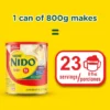 NIDO Kinder 1+ Powder Beverage Mix, Immunity Toddler Milk with Vitamins A, C, D, Iron to Support Growth, 56.3 oz Canister - Image 4