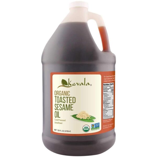 Kevala Organic Toasted Sesame BDF32 Oil