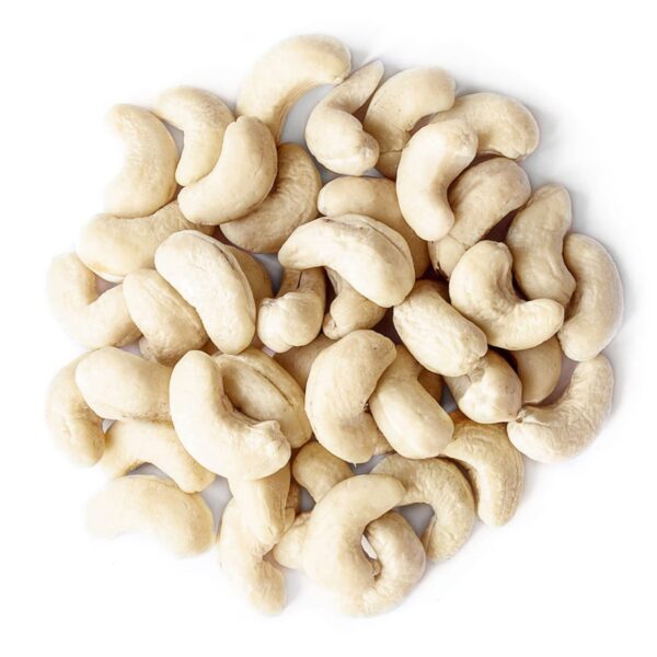 Organic Whole Cashews, W320