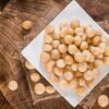 Organic Dry Roasted Whole Macadamia Nuts with Himalayan Salt - Image 2