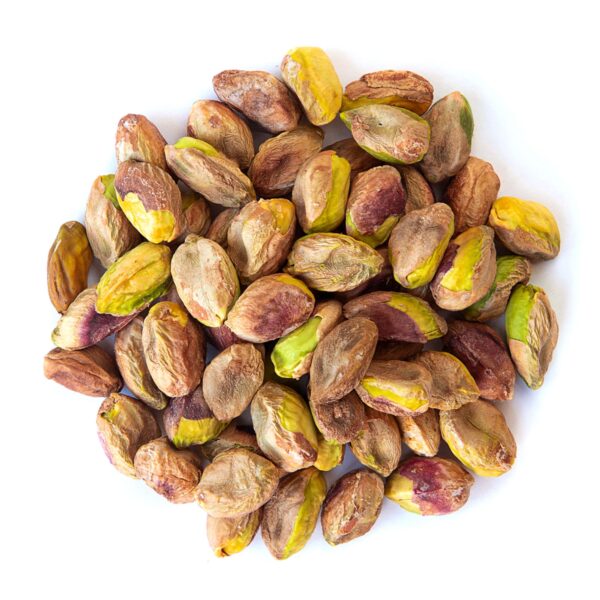 Organic Pistachio Kernels, Roasted