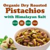 Organic Pistachio Kernels, Roasted and Salted - Image 2