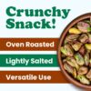 Organic Pistachio Kernels, Roasted and Salted - Image 3