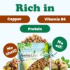 Organic Pistachio Kernels, Roasted and Salted - Image 4