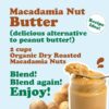 Organic Dry Roasted Whole Macadamia Nuts - Image 5