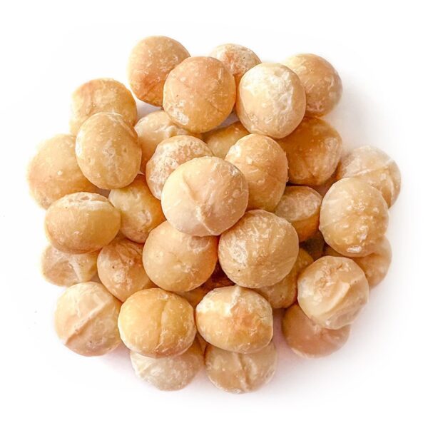 Organic Dry Roasted Whole Macadamia Nuts