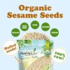 Organic Hulled Sesame Seeds - Image 2
